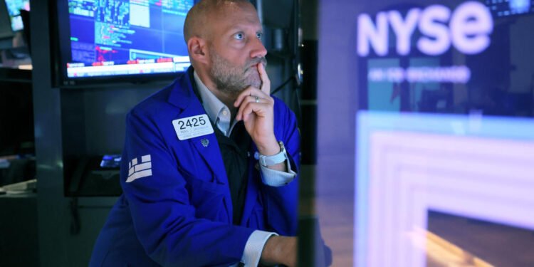 Stocks erase steeper losses as rough week comes to close: Stock market news today
