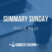 Summary Sunday Issue 532