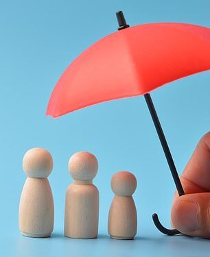 Support: The average amount given by relatives is expected to hit £25,600 this year