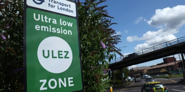 Tax offset on Ulez clean air levy set to be ‘shot in arm’ for London white van man