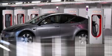 Tesla CFO Zachary Kirkhorn Is Stepping Down. The Stock Is Falling.