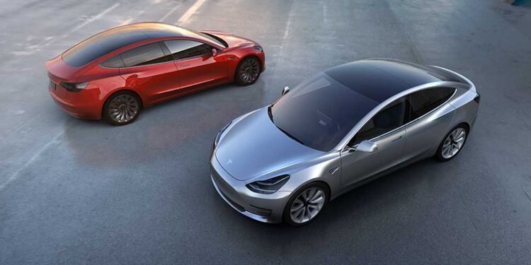 Tesla Stock Rebound Hits Resistance As Second Executive Steps Down