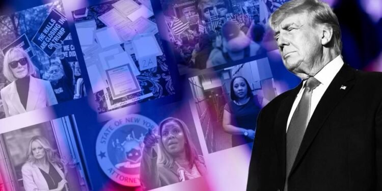 The cases against Donald Trump