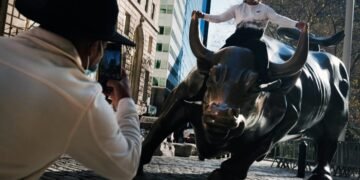 The stock market will continue higher until these 2 things happen, Bank of America says