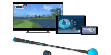 This PhiGolf World Tour Edition Golf Simulator Is $149.99 Right Now