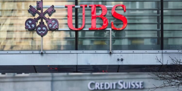 UBS ditches $10bn state backstop for Credit Suisse deal