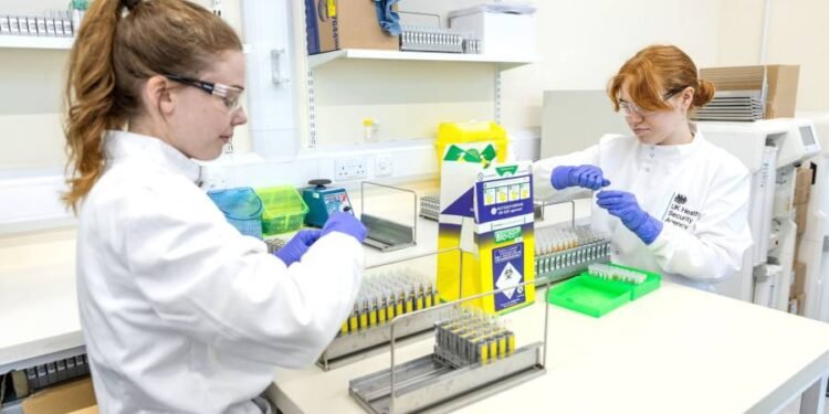 UK ready for ‘100 Days Mission’ as new vaccine lab opens