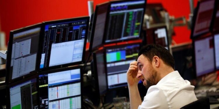 Wall St surges, Treasury yields retreat as data hints at potential Fed pause By Reuters