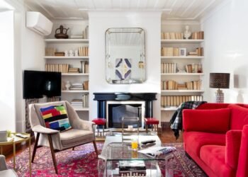 Where to Stay in Lisbon: A Spacious Two-Bedroom With a Leafy Garden and Azulejo Tiles