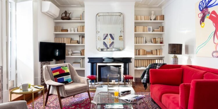 Where to Stay in Lisbon: A Spacious Two-Bedroom With a Leafy Garden and Azulejo Tiles