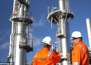 Upgraded forecast: The engineering services company John Wood Group said its adjusted core earnings for this year are now forecast to be 'ahead of our previous expectations'