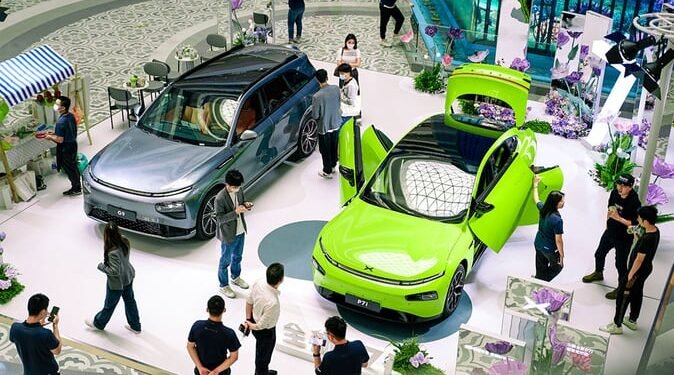 Xpeng Shares Fall 7% after the EV Company Posts Q2 2023 Loss Worse Than Q1