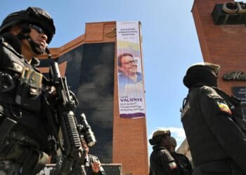 ‘Democracy has cost us our lives’: Fear grips Ecuador after candidate killed