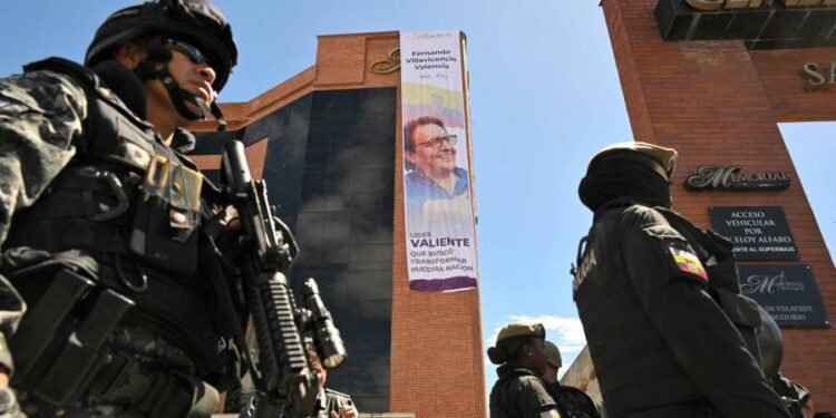 ‘Democracy has cost us our lives’: Fear grips Ecuador after candidate killed