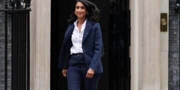 ‘The most loyal’: Tory rising star Claire Coutinho enters UK cabinet