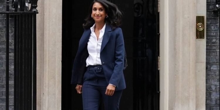 ‘The most loyal’: Tory rising star Claire Coutinho enters UK cabinet