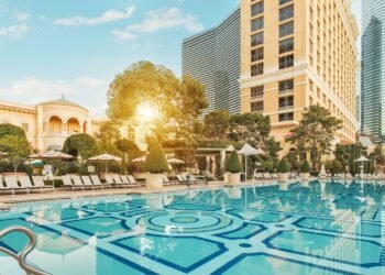 15 Best Hotels in Las Vegas, From Sleek Casinos to Actually Relaxing Resorts