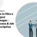 Job Description Template – Career Sidekick