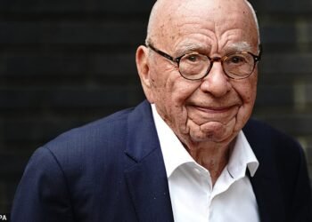 Stepping down: Media mogul Rupert Murdoch is retiring after 70 years - with second son Lachlan to take over the family dynasty