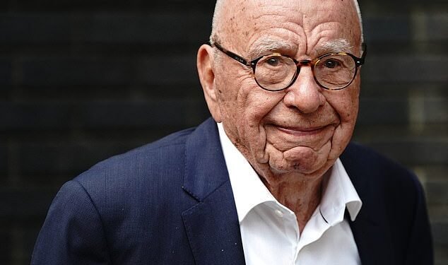 Stepping down: Media mogul Rupert Murdoch is retiring after 70 years - with second son Lachlan to take over the family dynasty