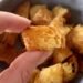 Air-fried Croissants Make the Best Croutons