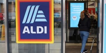 Aldi has plans to open 500 more supermarket stores in Britain