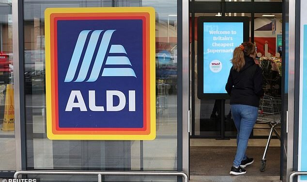 Aldi has plans to open 500 more supermarket stores in Britain