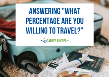 What percentage are you willing to travel