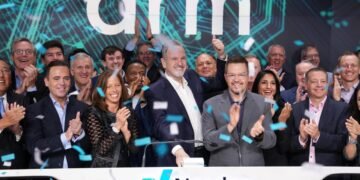 Arm Stock Is Soaring Again. The Shares Are More Popular Than Tesla or Apple.