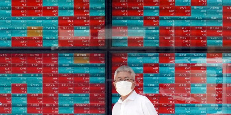 Asian shares dip with eyes on the Chinese economy and a possible US shutdown