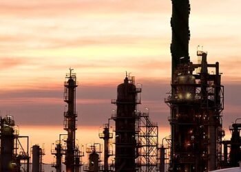 Biofuel factory: BP's plant in Kwinana, south of Perth, has been earmarked to make sustainable aviation fuel with raw materials such as used cooking oil or household