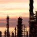 Biofuel factory: BP's plant in Kwinana, south of Perth, has been earmarked to make sustainable aviation fuel with raw materials such as used cooking oil or household