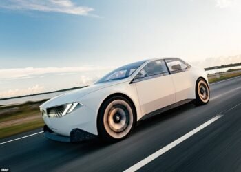 This is what the new electric BMW 3 Series could look like? The Bavarian car maker unveils its Vision Neue Klasse concept, the preview to the i3