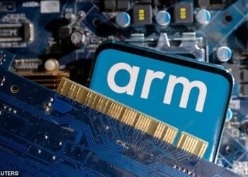 Shares in British chip designer Arm are priced between $47 and $51 a piece, meaning it will be worth as much as £42bn