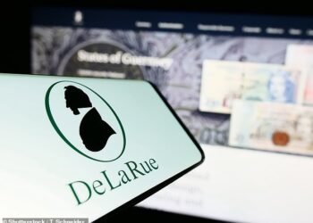 Taking a hit: De La Rue is going through a tricky period after issuing a profit warning in April