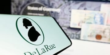 Taking a hit: De La Rue is going through a tricky period after issuing a profit warning in April