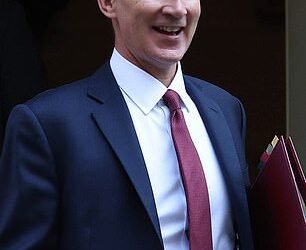Man with a plan: Chancellor Jeremy Hunt