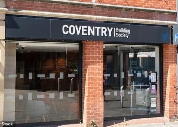 Table-topping deal: Coventry Building Society's easy-access cash Isa beats the rest paying 4.9%