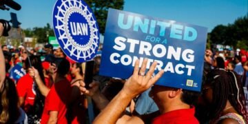 Crunch time for Biden and US economy as auto industry strike looms