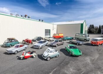 The 'cutest car collection' of all time is set to go under the hammer tomorrow (Friday 15 September): We've picked out our seven favourite motors from the Iseli Collection of 93 vehicles. Collated since childhood, it's one of the most eclectic garages built by one owner in Europe and every one is sold without reserve
