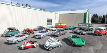 The 'cutest car collection' of all time is set to go under the hammer tomorrow (Friday 15 September): We've picked out our seven favourite motors from the Iseli Collection of 93 vehicles. Collated since childhood, it's one of the most eclectic garages built by one owner in Europe and every one is sold without reserve