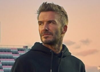 Result: Former England and Manchester United captain David Beckham (pictured) has a stake Guild Esports worth around £185,000