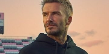 Result: Former England and Manchester United captain David Beckham (pictured) has a stake Guild Esports worth around £185,000