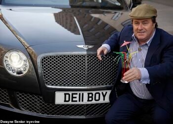 Wheeler dealer: The Range - which was set up by Chris Dawson (pictured) - finalised a deal to buy the Wilko name, website and intellectual property for £5m