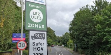 British drivers are being 'suffocated' by variety of clean air zones rules across Britain: A new study has said motorists are being bamboozled by the different requirements to enter 13 emission zones in the country