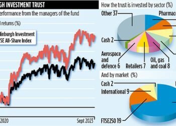 EDINBURGH: £1bn trust sees bounce and UK plc is next, insists its boss