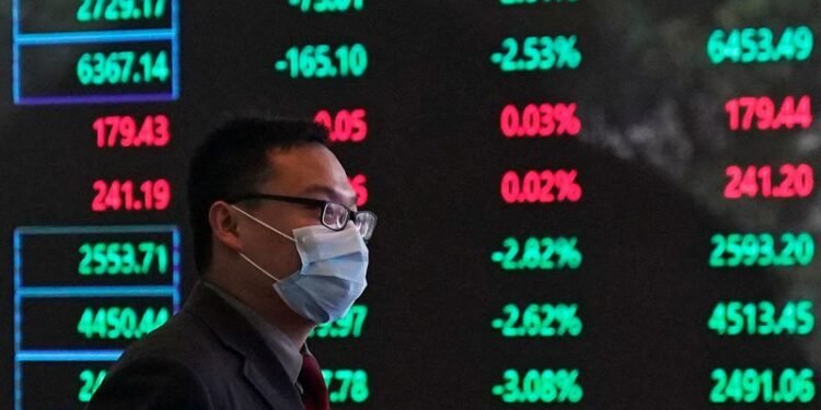 Exclusive-China scrutinizes quant strategies as market weakness stokes public anger