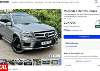Facebook scammers are using ULEZ to exploit drivers: How fraudsters are posting fake ads for cut-price luxury cars that will avoid £12.50 eco charge