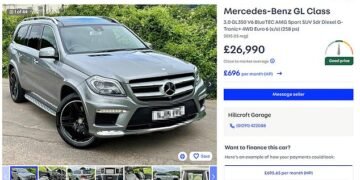 Facebook scammers are using ULEZ to exploit drivers: How fraudsters are posting fake ads for cut-price luxury cars that will avoid £12.50 eco charge