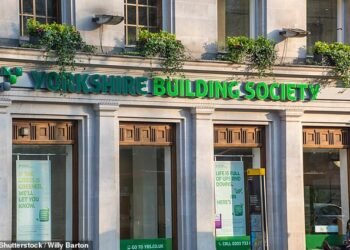 Best rate: Yorkshire Building Society has launched a 4.99 per cent fixed rate deal aimed at both homebuyers and those remortgaging